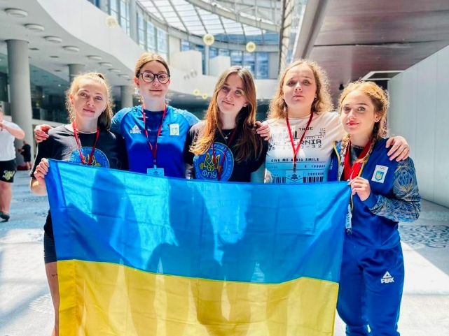 Представництво ТНПУ на змаганнях